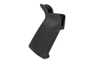 Magpul MOE pistol grip for AR15 is made from durable black polymer